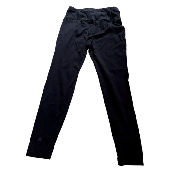 Sweaty Betty Leggings 7/8 Length Size XS Black - Picture 9 of 13